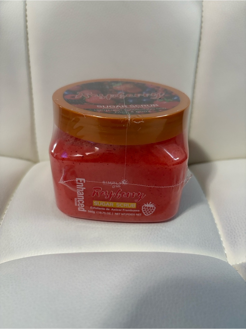 Raspberry Sugar Scrub - Bath & Body